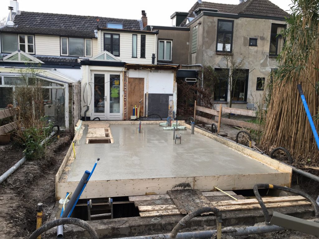 IN HET WERK GESTORT – Van Essen afzinkkelderbouw